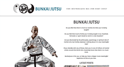 Desktop Screenshot of bunkaijutsu.com