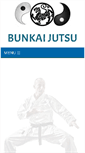 Mobile Screenshot of bunkaijutsu.com